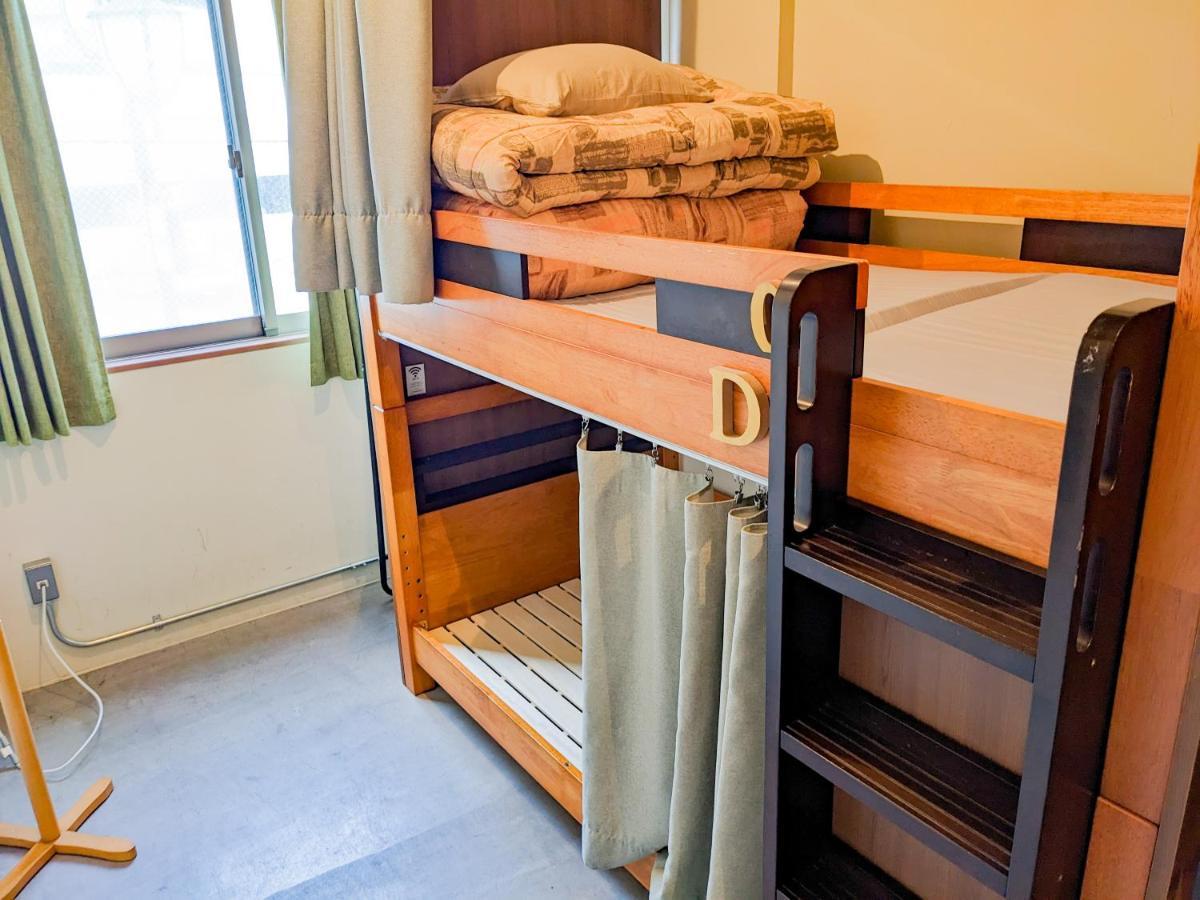 Hostel Jin Osaka Exterior foto