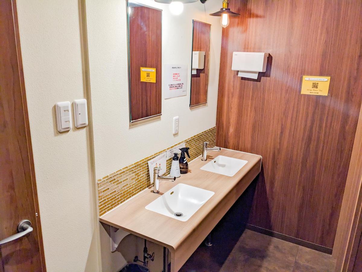 Hostel Jin Osaka Exterior foto