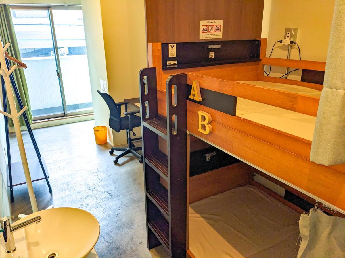 Hostel Jin Osaka Exterior foto
